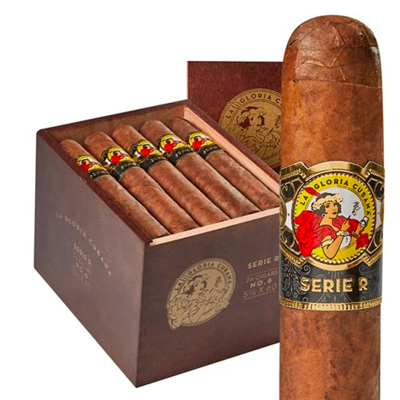 La Gloria Cubana Serie R No 7 Natural | Handmade Cigars