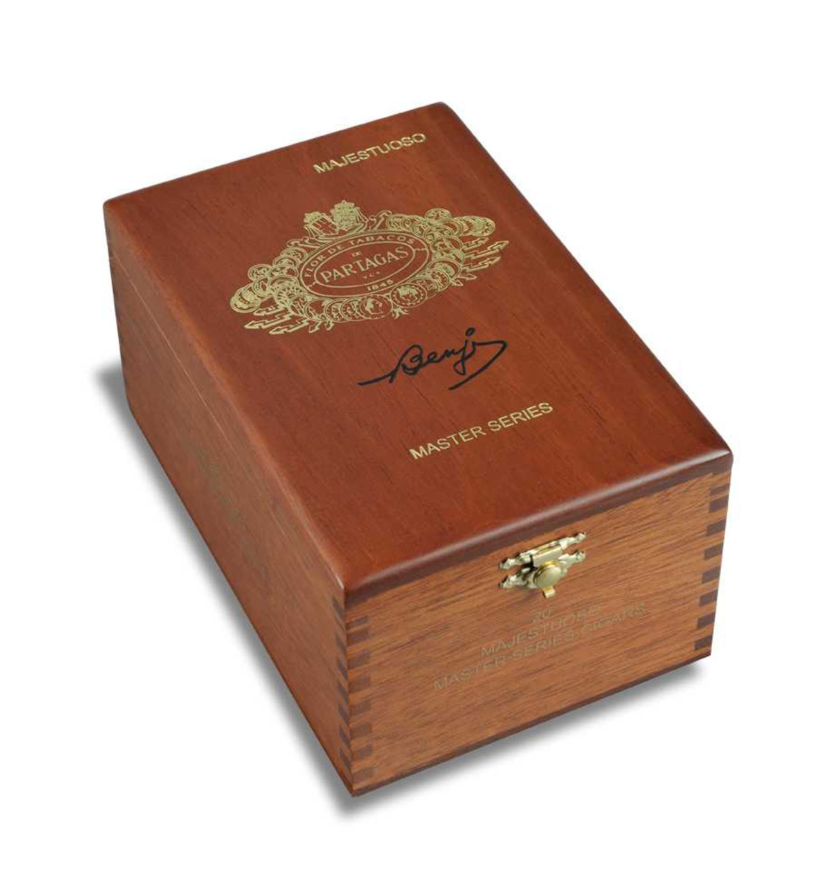 Partagas Benji Master Series Majestuoso Cigars - Natural Box