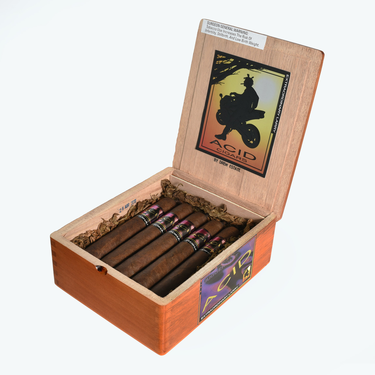 larry's tobacco Drew Estate Acid Extra Ordinary Larry Box of 10