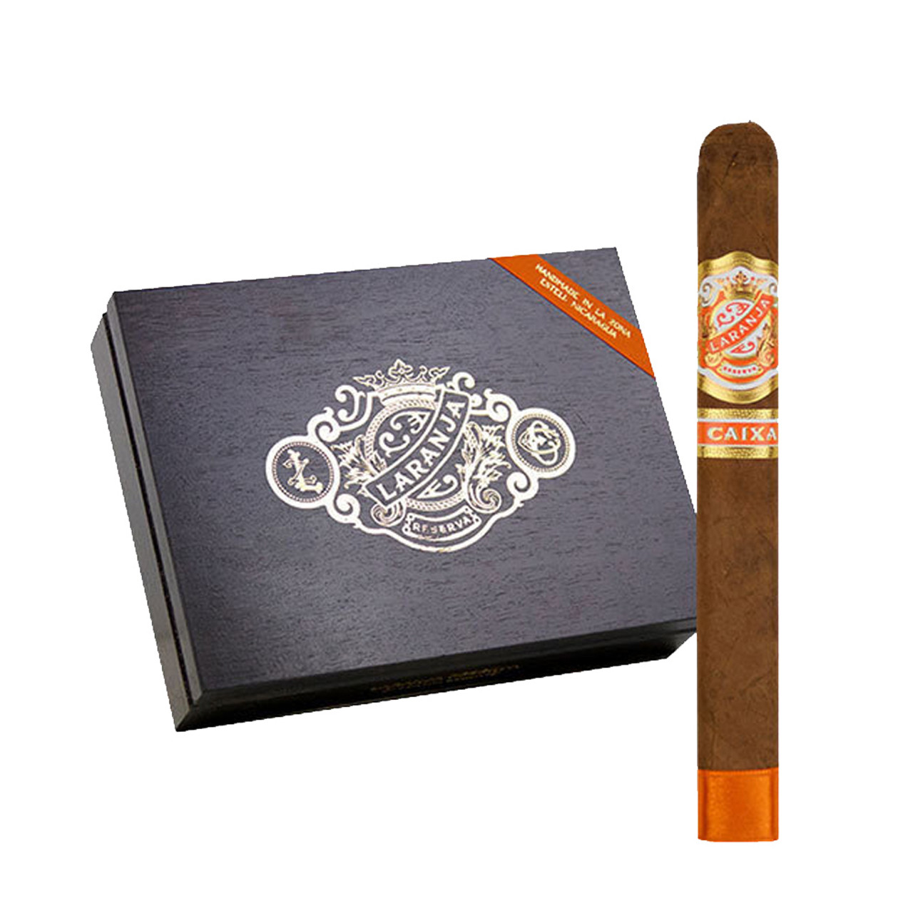 Laranja Reserva Caixa Box Pressed Cigars - Natural Box of 20