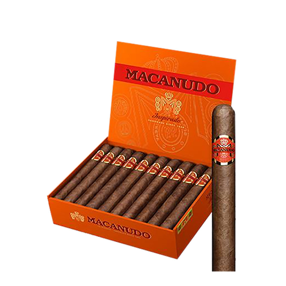 Macanudo Inspirado Orange Gigante Cigars Natural Box of 20