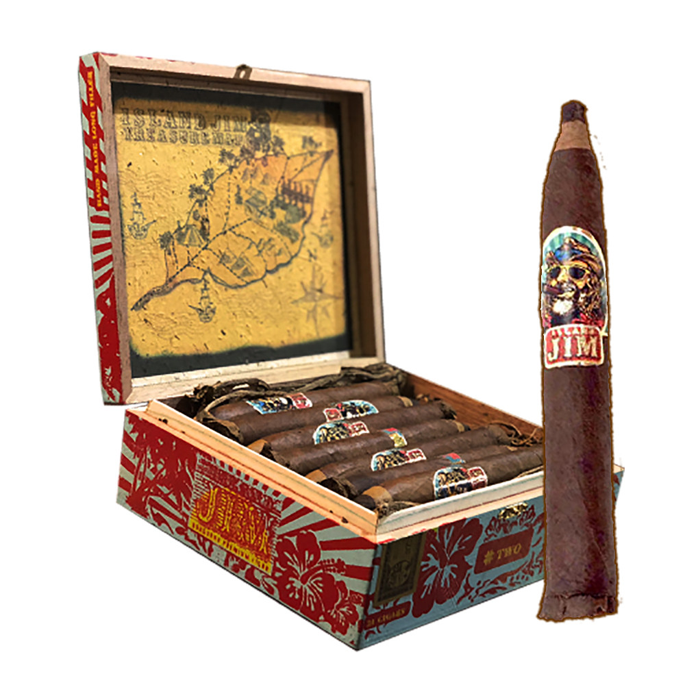 Oscar Valladares Island Jim Corojo #2 Torpedo - Box of 21