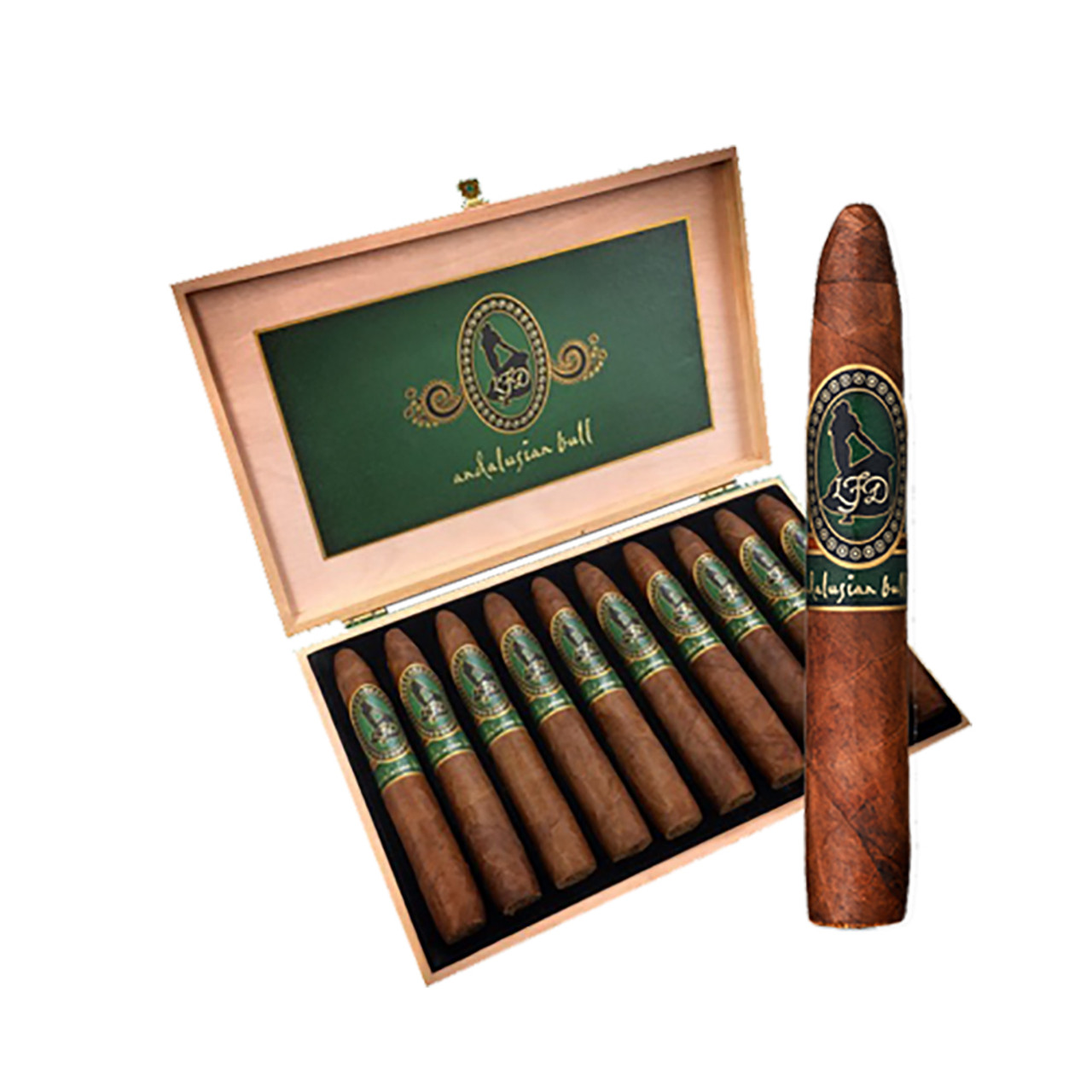 Buy La Flor Dominicana Andalusian Bull Cigars Box Of 10
