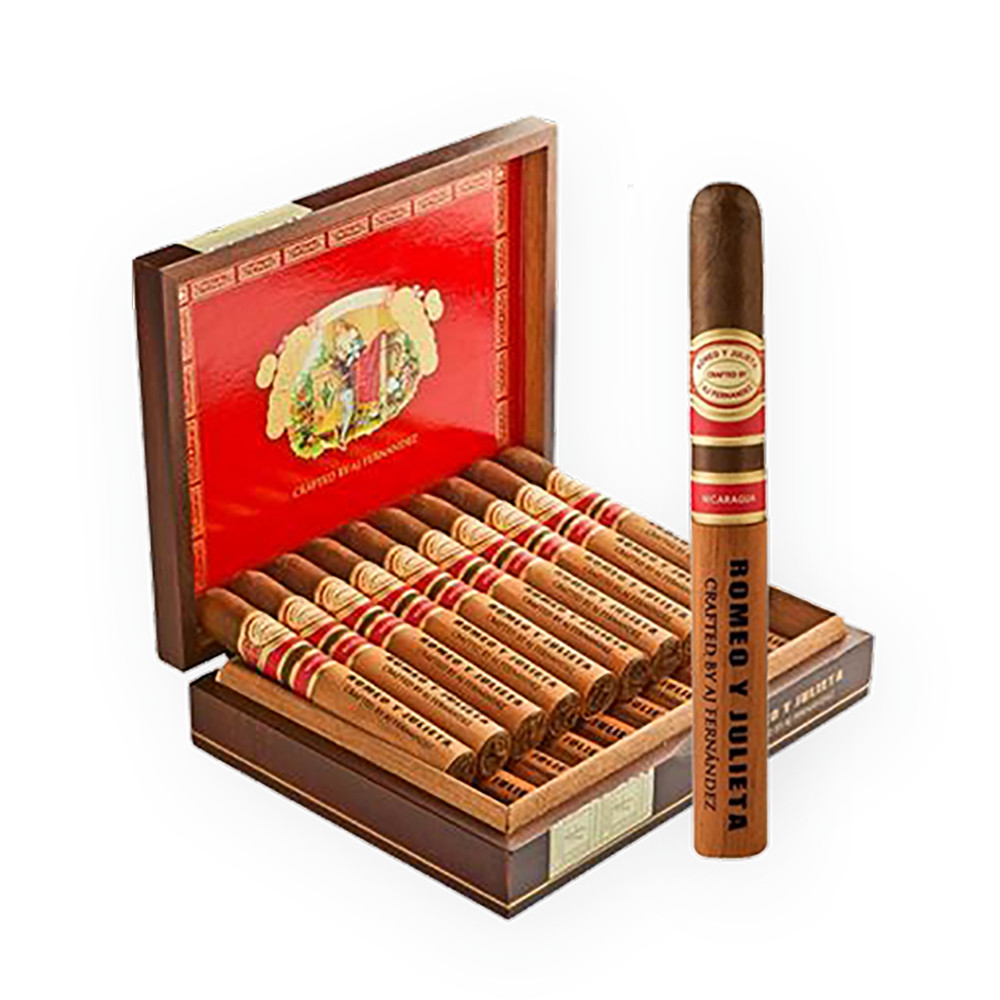 Romeo_y_Julieta_Crafted_by_AJ_
