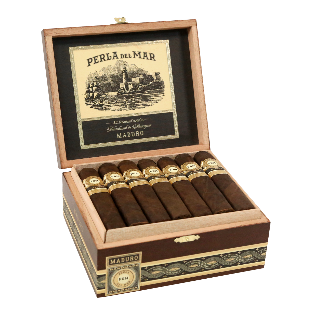 JC Newman Perla Del Mar Corojo Robusto (4.75×52) – Cigars Daily