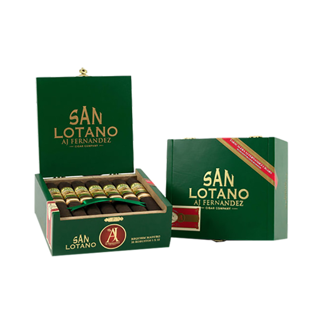 AJ Fernandez San Lotano Requiem San Andres Toro - Maduro