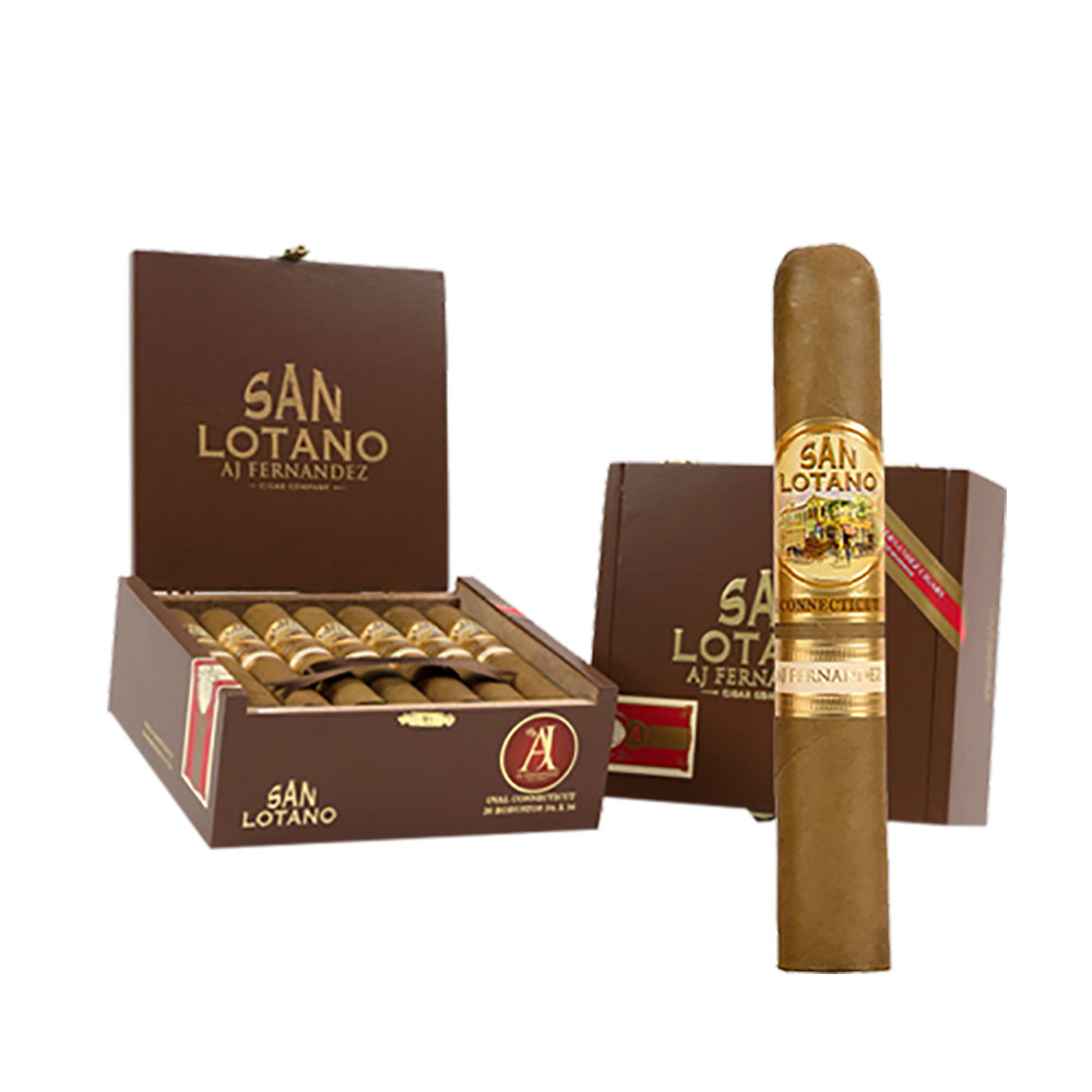 AJ Fernandez San Lotano Requiem Connecticut Gran Toro - Natu