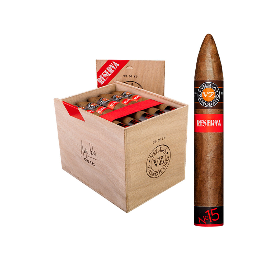 Villa Zamorano Reserva No. 15 | Premium Handcrafted Cigars