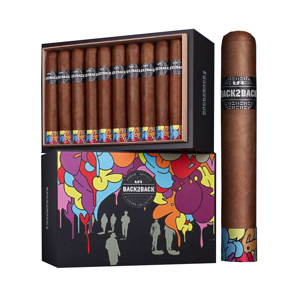 Back2Back Nicaragua 770 Cigars - Dark Box of 10