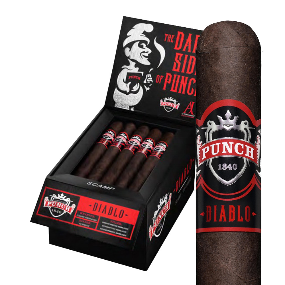 Punch Diablo Brute Cigars Oscuro Box of 20