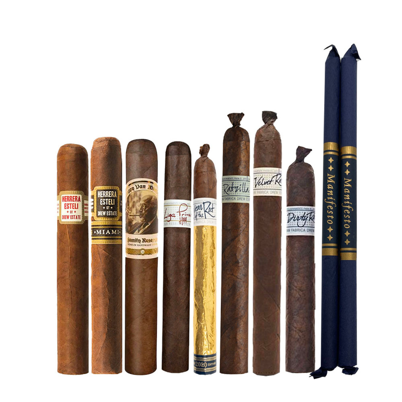 Buy Drew Estate Liga Privada H99 Papas Fritas Cigars Online & Save