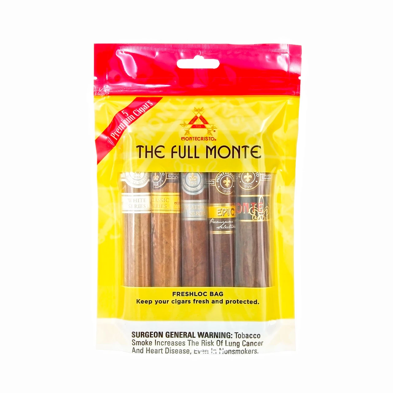 Freshloc Assortment Cigars | Iconic Montecristo Brands