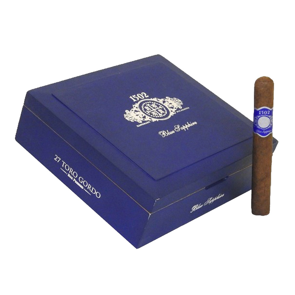 sapphire tobacco 1502 Blue Sapphire Robusto
