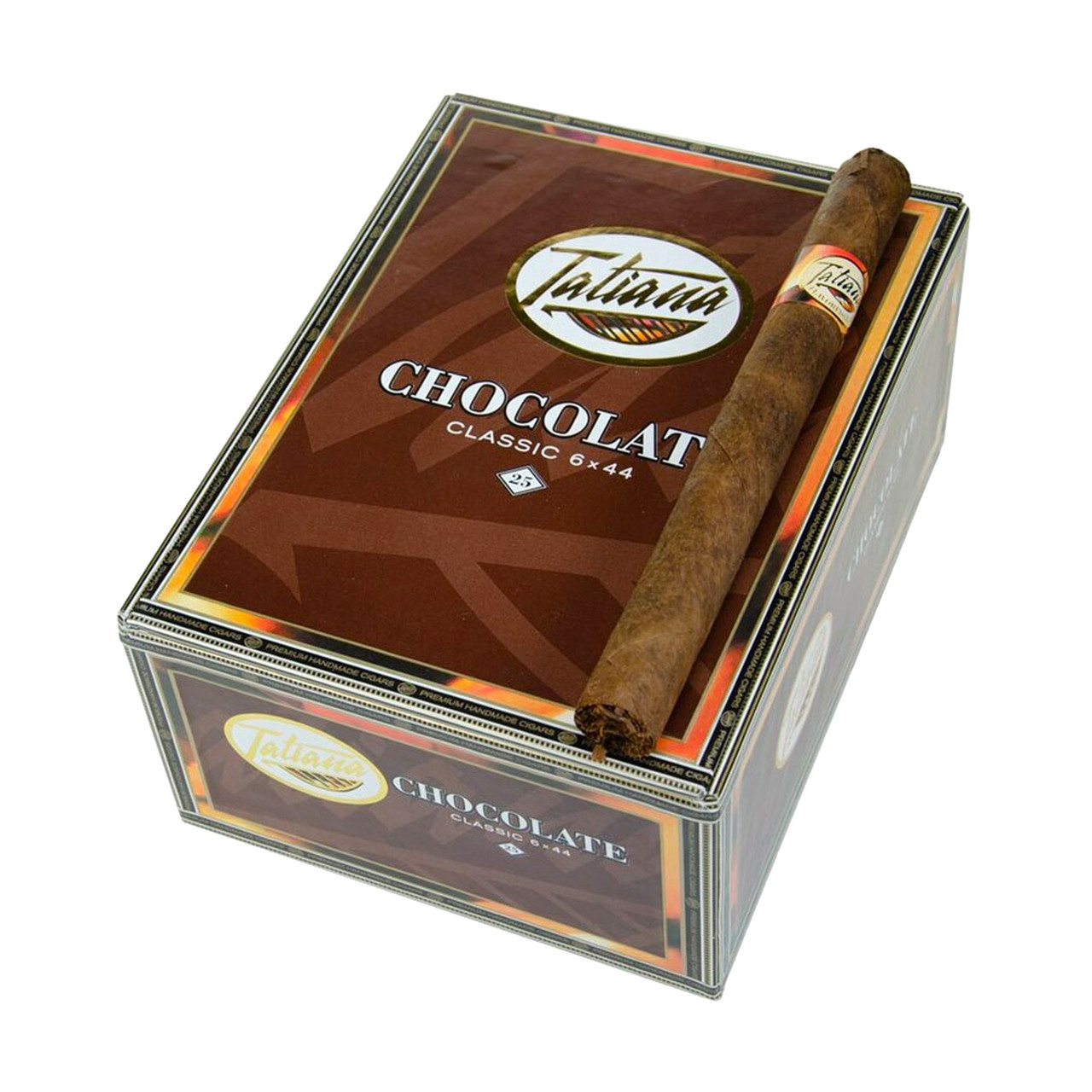 chocolate flavored chewing tobacco Tatiana Classic Chocolate