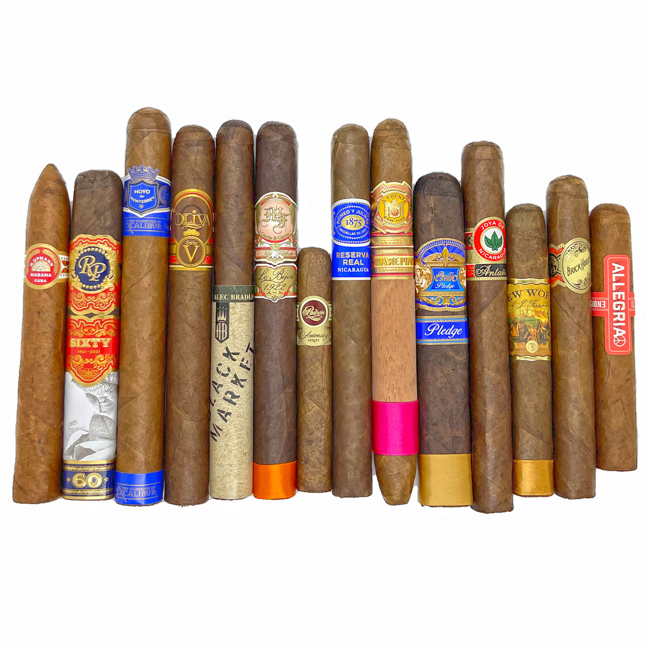 Shop Now Cigar Aficionado Top 25 Sampler of 14
