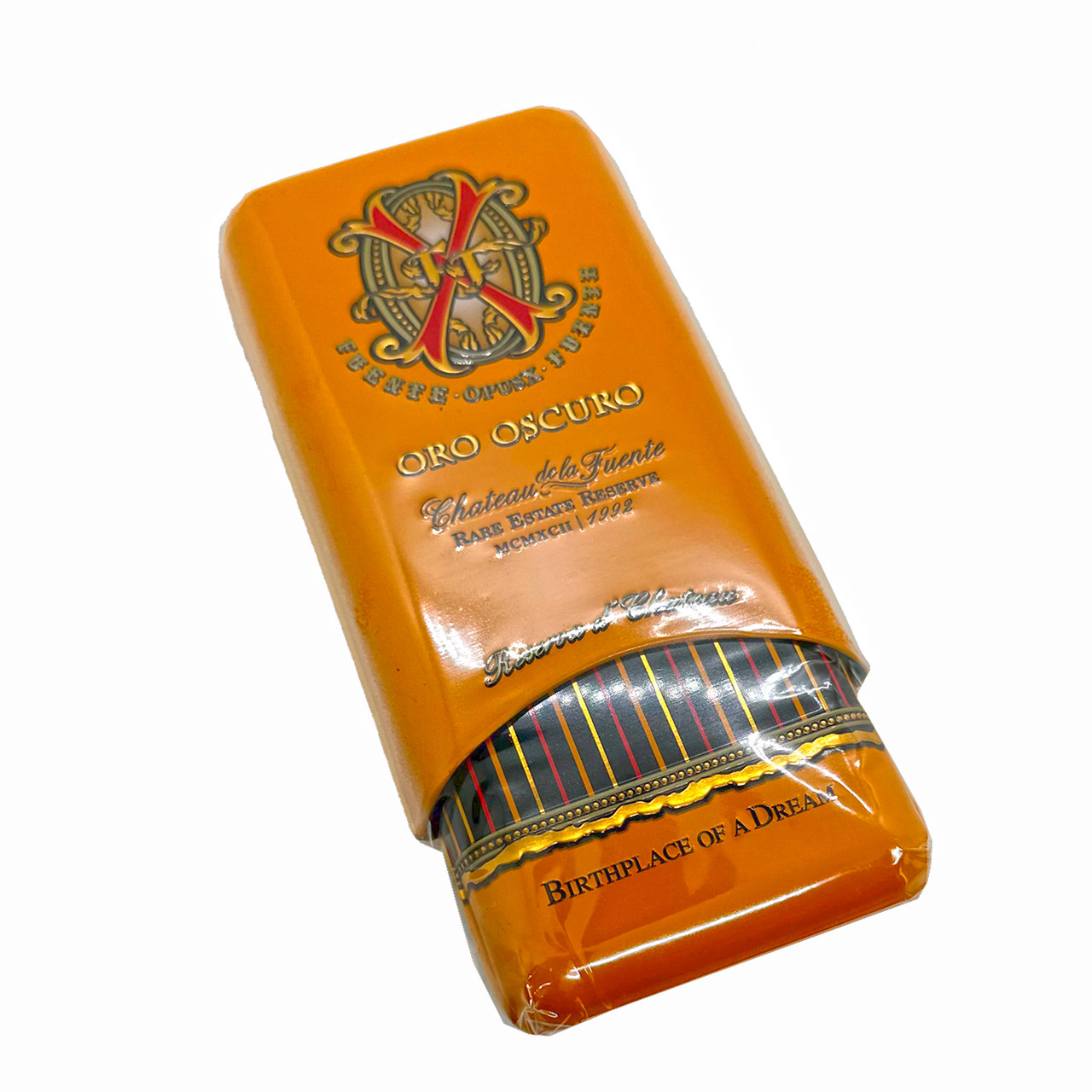 OpusX Oro Oscuro Reserva d'Chateau – Tin of 3 Cigars