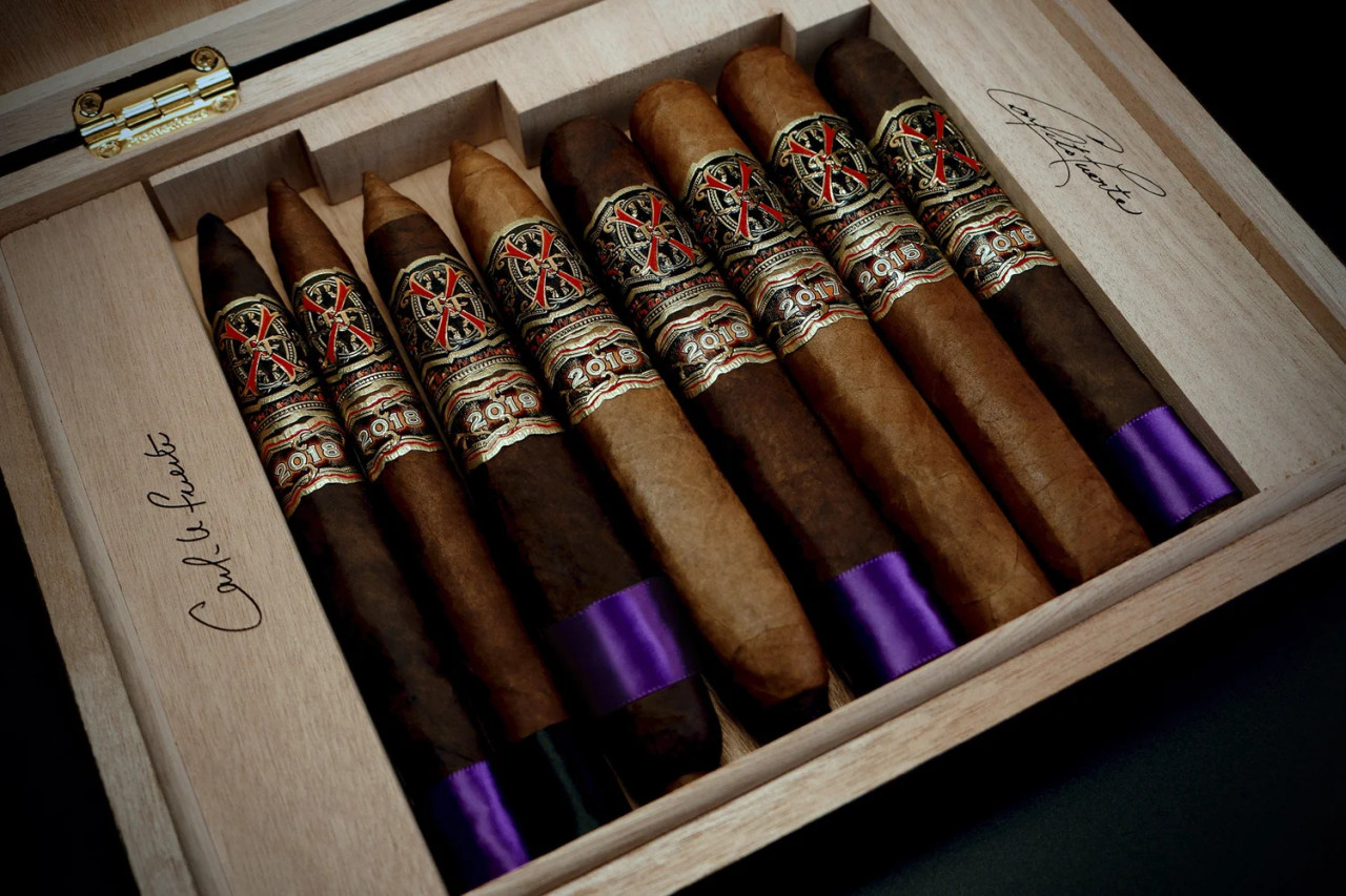 OpusX Opus8 Maccassar – Heaven & Earth Limited Edition Set