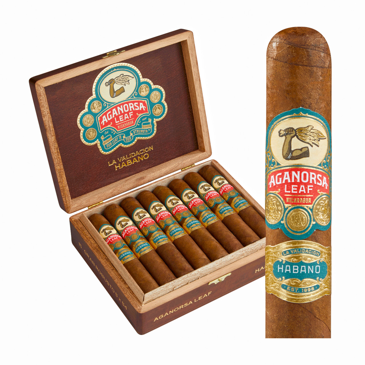 aganorsa tobacco Aganorsa Leaf Aganorsa Leaf Validacion Habano Gran Robusto B