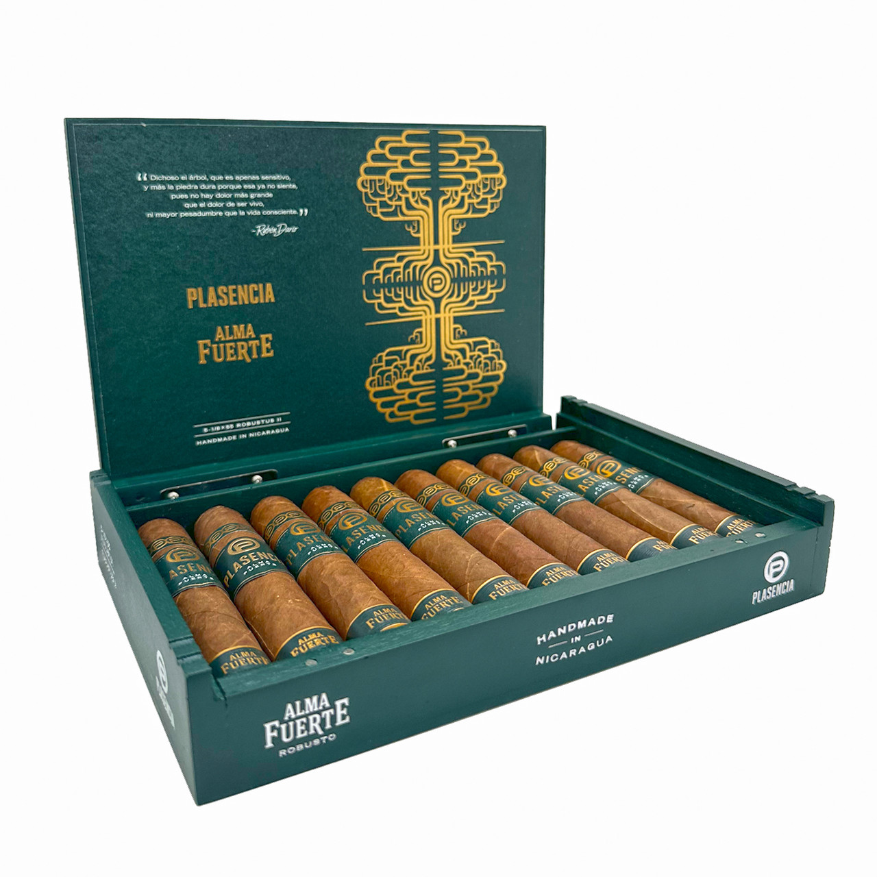 Plasencia Alma Fuerte Colorado Claro Robustus II - Box of