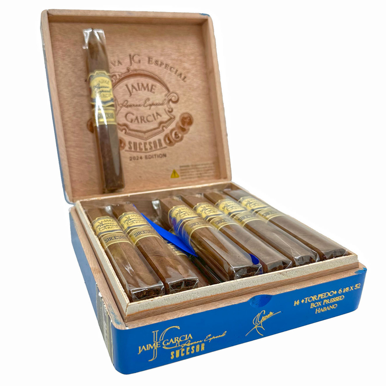 Jaime Garcia Reserva Especial Sucesor Torpedo - - Box of 14