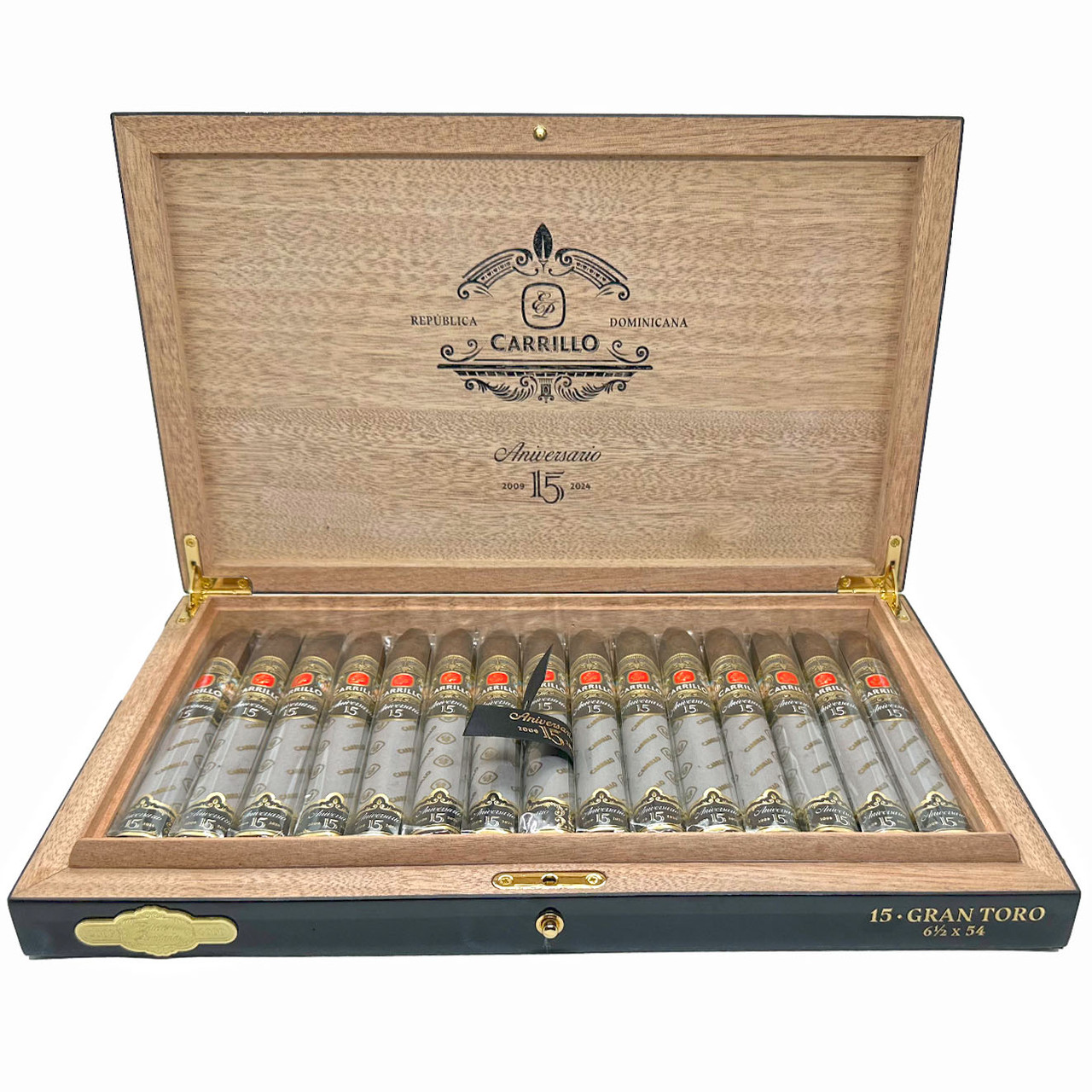 E.P. Carrillo 15 Year Anniversary | Cuenca Cigars | Cuenca Cigars