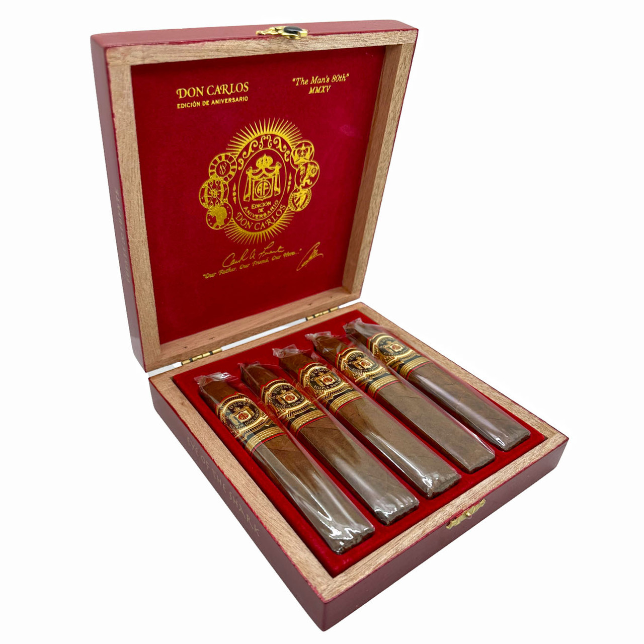 Don Carlos Eye of the Shark Limited Edition Sampler of 5