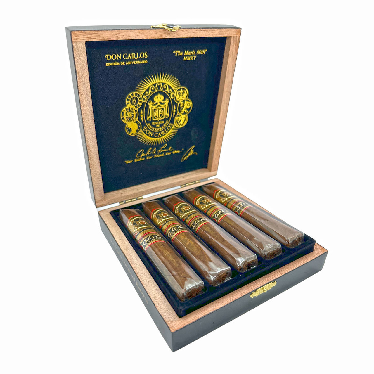 Arturo Fuente Don Carlos Personal Reserve - Sampler of 5
