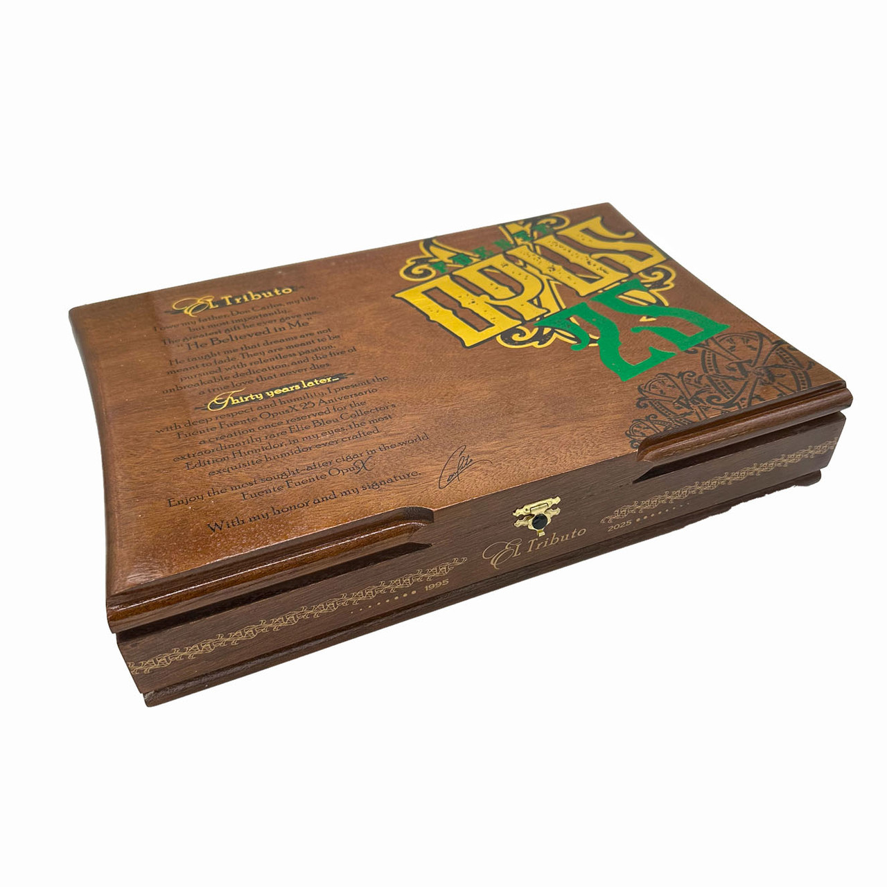 OpusX 25th Aniversario Tributo – Rare Box of 25