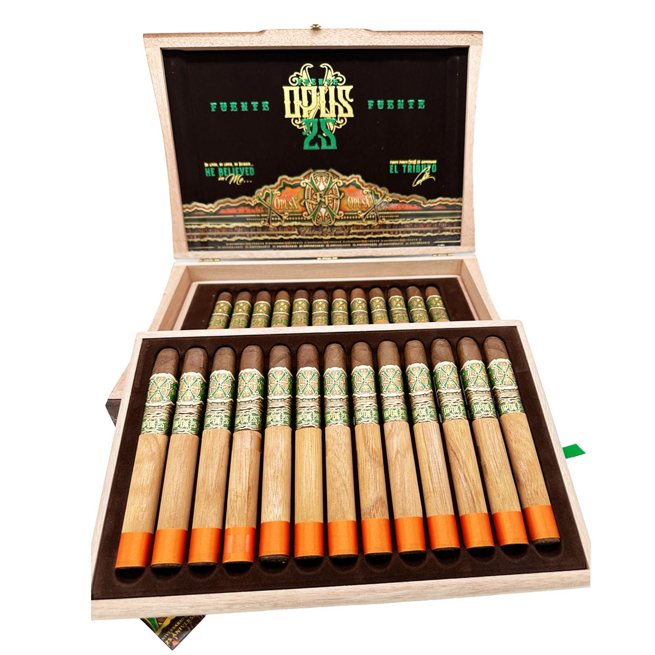 OpusX 25th Aniversario Tributo – Rare Box of 25