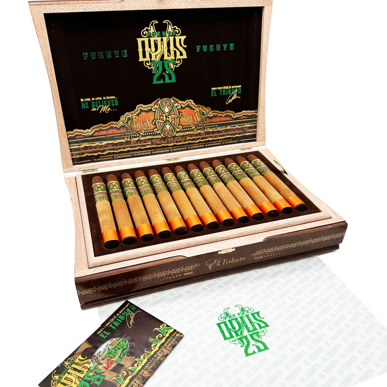 OpusX 25th Aniversario Tributo – Rare Box of 25