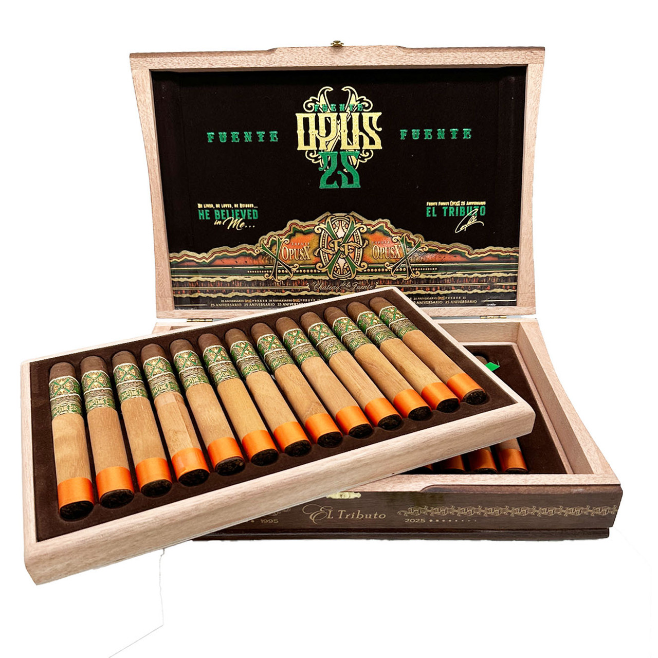 OpusX 25th Aniversario Tributo – Rare Box of 25
