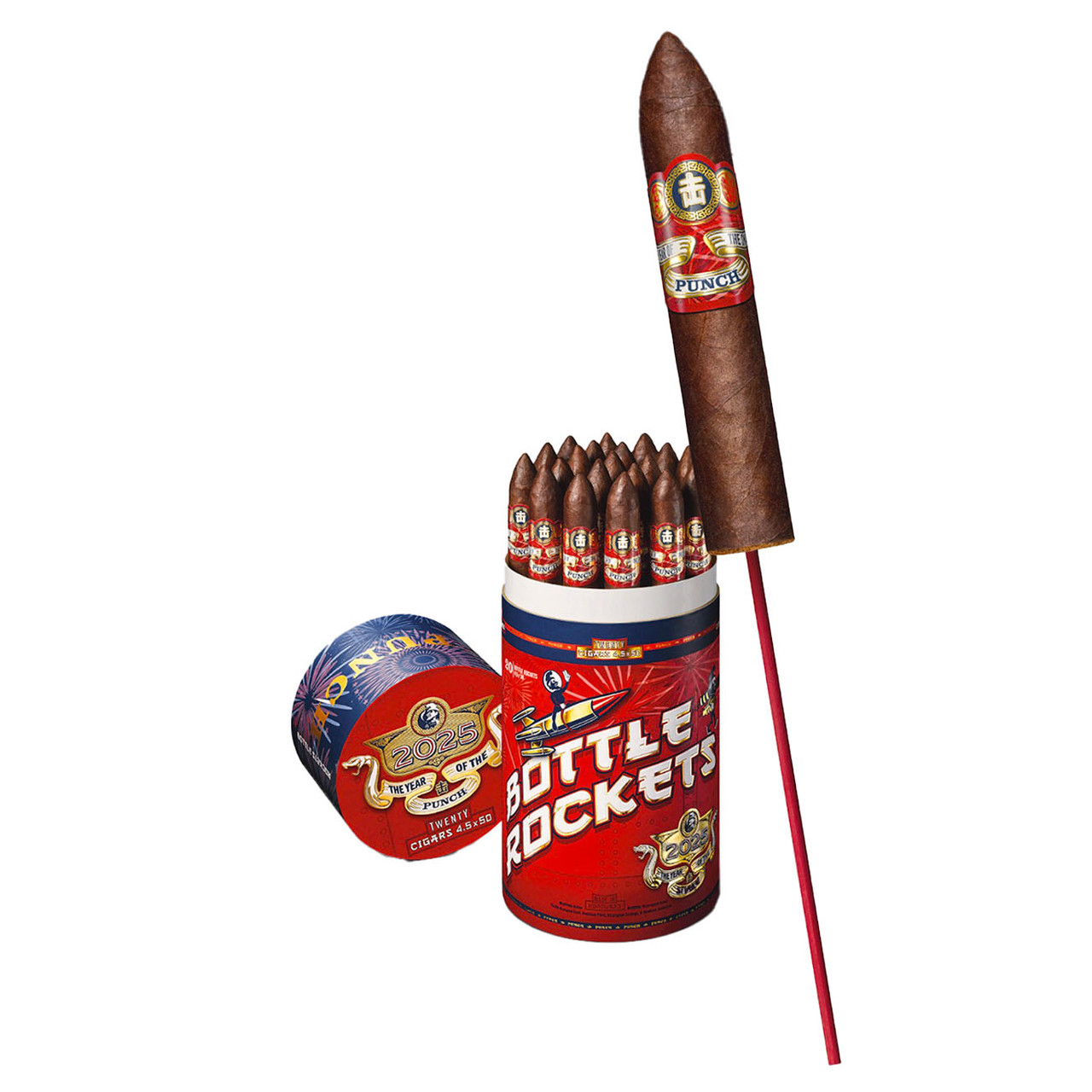 Punch Cigars Punch Bottle Rockets Box of 20