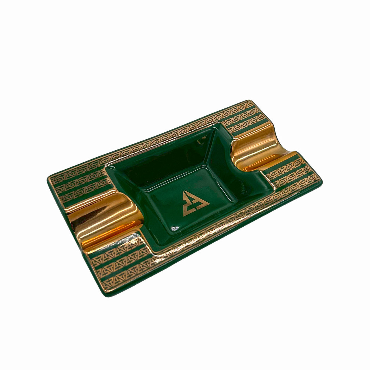 Elegant Esmerald Fermin Perez Small Cigar Ashtray | Cuenca…