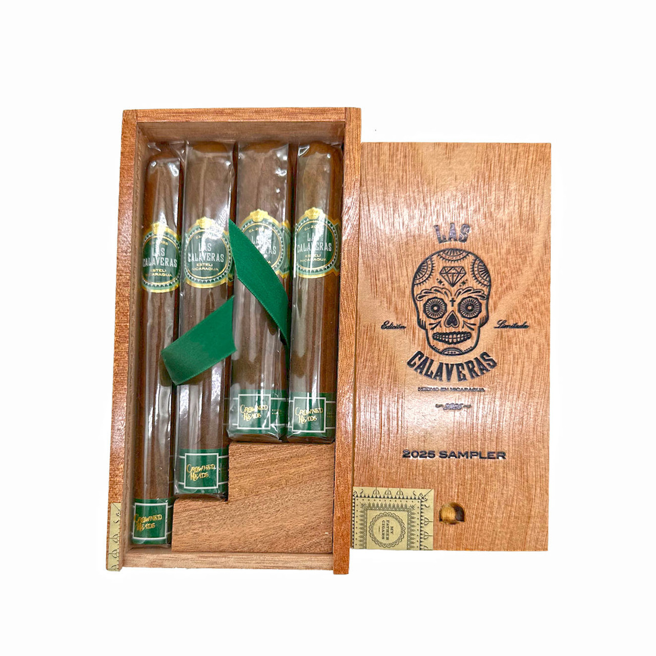 Crowned Heads Las Calaveras Edicion Limitada 2025 Sampler