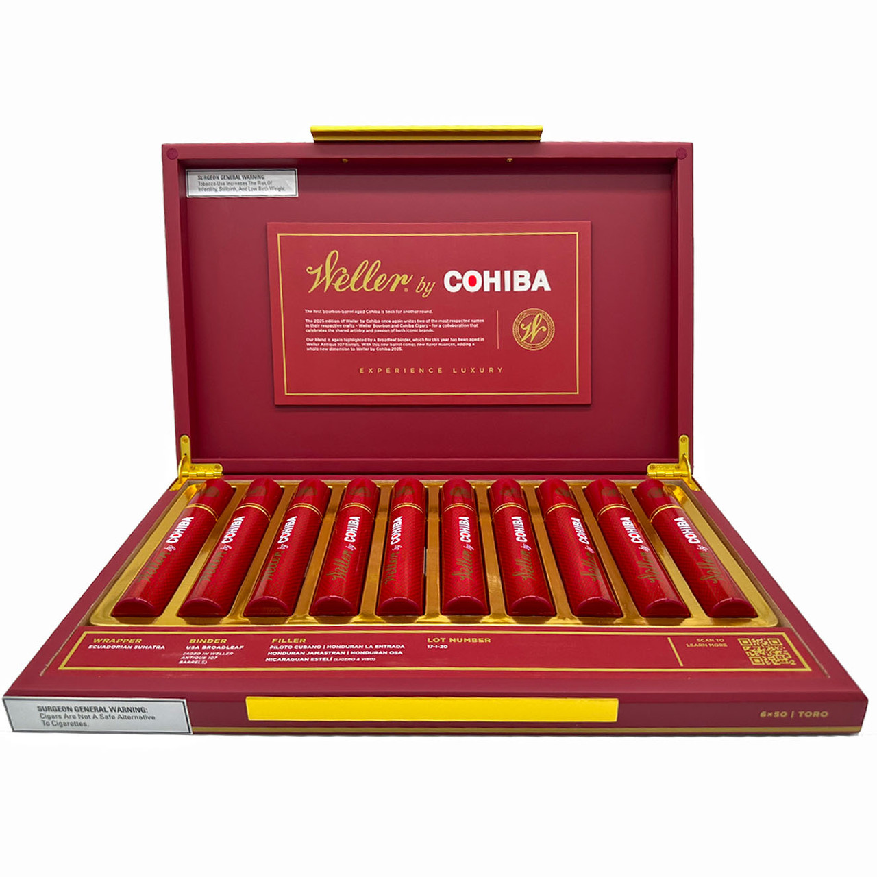 Weller by Cohiba 2025 Limited Edition Cigars | Cuenca Cigars