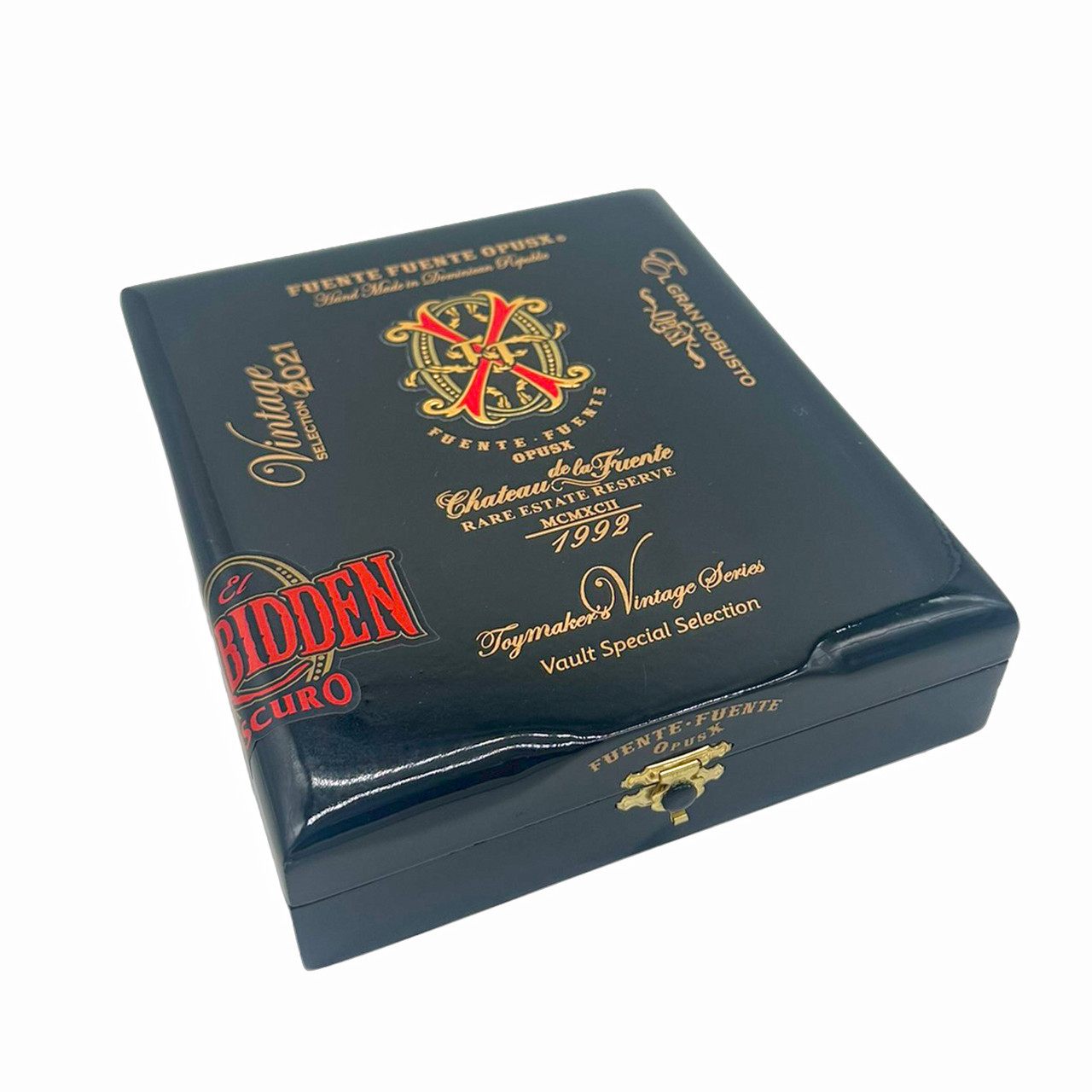 Fuente Fuente OpusX Forbidden X Gran Robusto - (2021) - Box | Cuenca C
