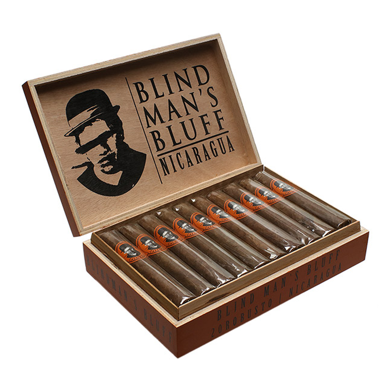 BLIND MAN BLUFF NICARAGUA ROBUSTO 20 CT BOX