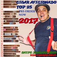 Cuenca Cigars Presents the Cigar Aficionado Top 25 2017