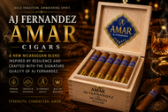 AJ Fernandez Amar: A New Nicaraguan Blend Inspired by Resilience