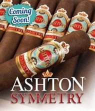 Ashton Symmetry Coming soon to Cuenca Cigars in Florida