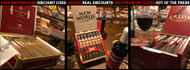 New World Puro Special, Enclave Broadleaf and Gilberto Oliva