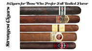 5 Cigars for Those Who Prefer Full-Bodied Flavor