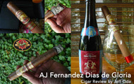 Cigar Review by Jeff Oda: AJ Fernandez Dias de Gloria