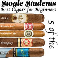 Stogie Students: 5 of the Best Cigars for Beginners