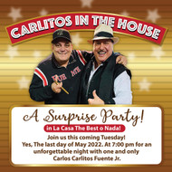 Carlitos In the House! Cigar Event. The Best o Nada