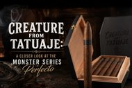 Creature from Tatuaje: A Closer Look at the Monster Series Perfecto