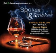 Ride To Awareness "Spokes & Smokes" at Cuenca Cigars