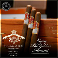 D’Crossier Golden Blend Reserva: A New Limited-Edition Cigar