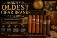 oldest tobacco brand Discover the Oldest Cigar Brands in the World