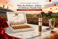 Kentucky Derby Cigars 2026: Why the Romeo y Julieta 152 Release Stands Out